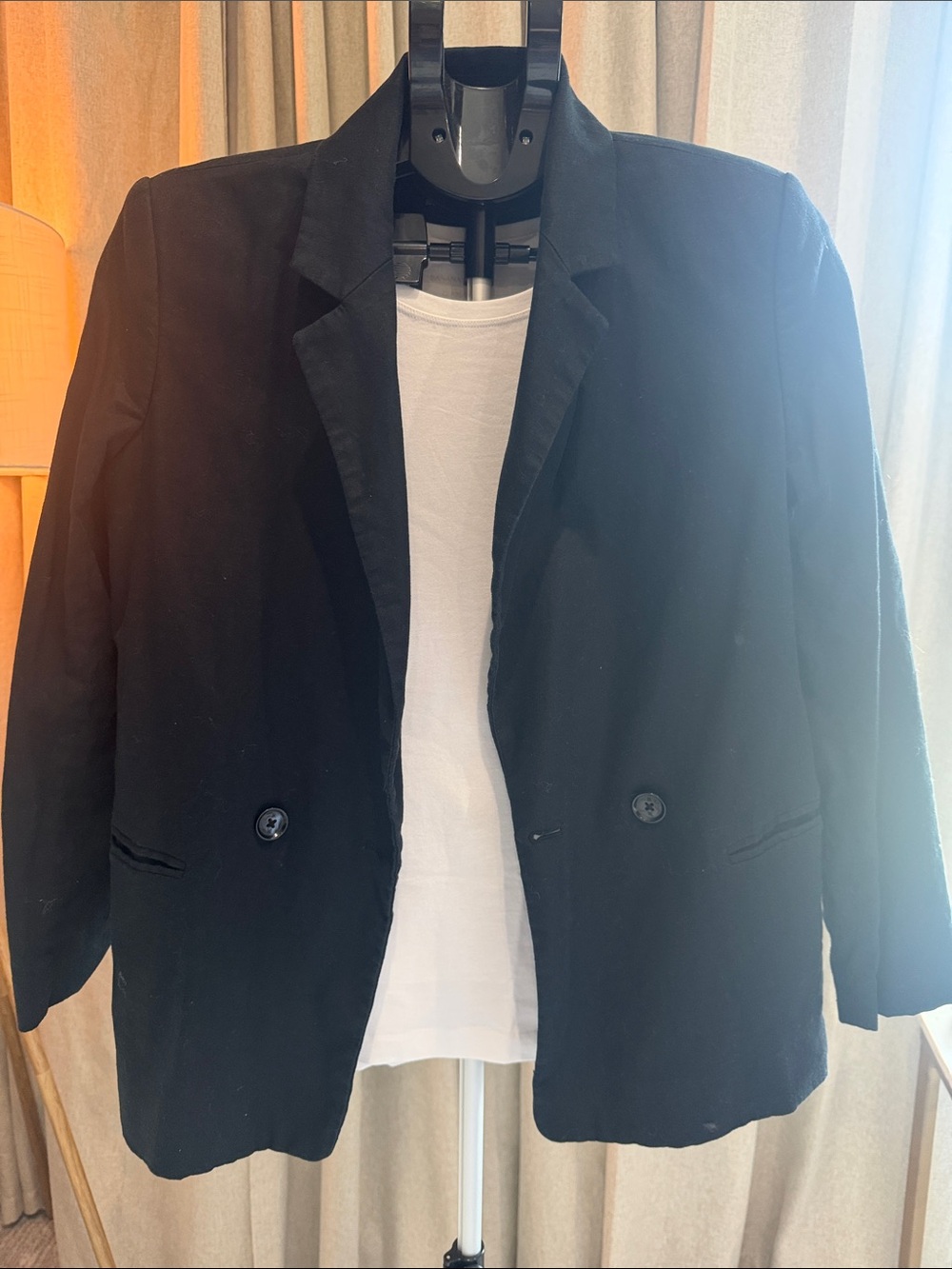 Banana Republic Black Women's Tailored Blazer